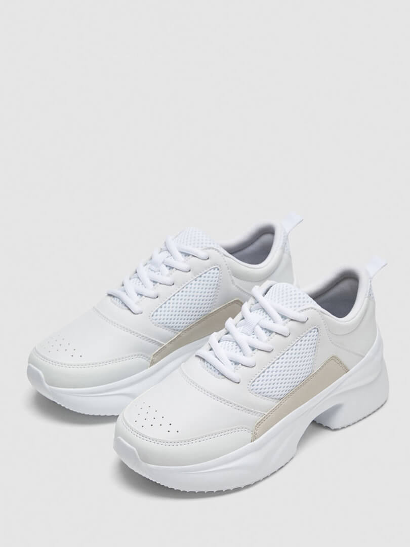 Chunky Sole Sneakers – TOKOPO